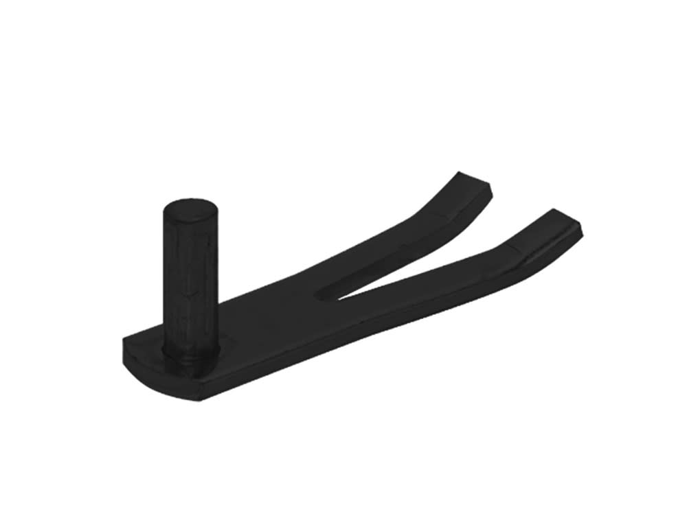 GB Klauwduim Met Pen 16mm 1/2 Steens Zwart Epoxy 49462B