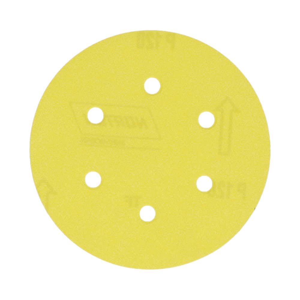 Clipper Schuurschijf G131F K120 150mm Met Klittenband Alox 10st