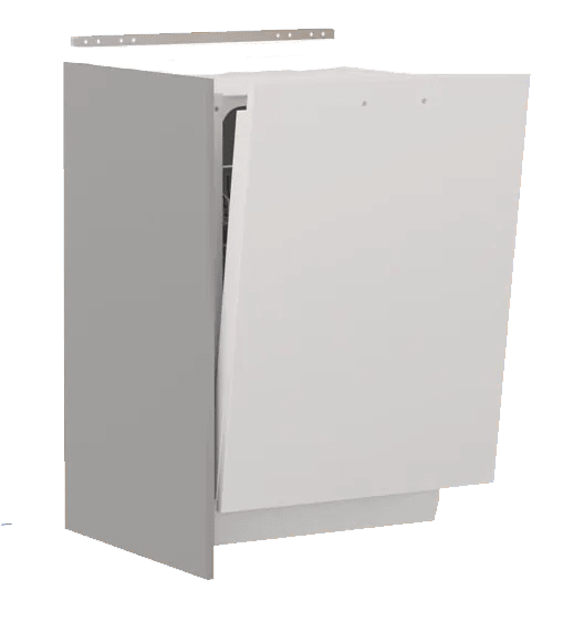 Bruynzeel Steunwand CRR9158R0 91x58,7cm Melamine 16mm FSC Mix Credit