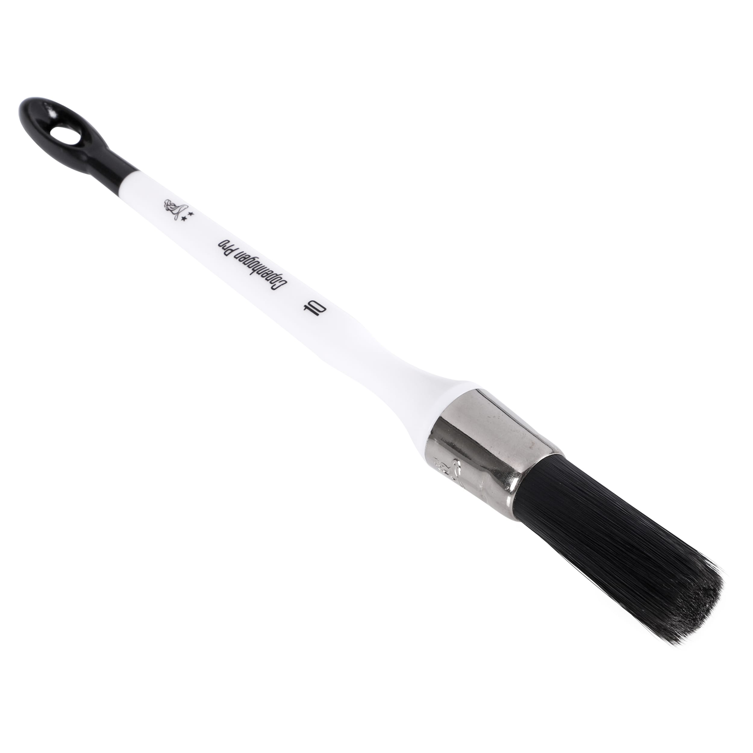 Copenhagen Pro Patentkwast 10 Zwart Haar