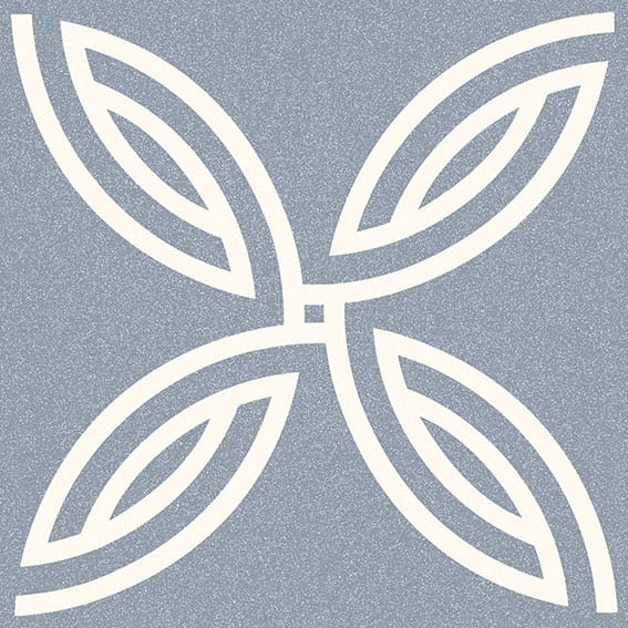 Product afbeelding voor Decortegel Alameda-R Andrassy Cielo 20x20cm 8mm Mat Gerectificeerd R9