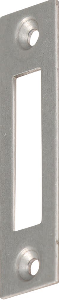 Oxloc Sluitplaat Kastslot Recht Links/Rechts Verzinkt 1st