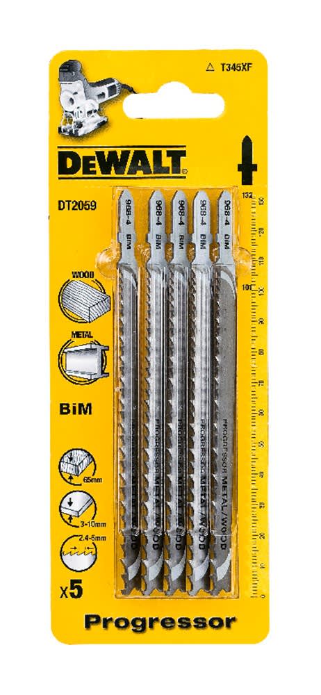 DeWALT Decoupeerzaagblad DT2059QZ 132mm Voor Multi 5st