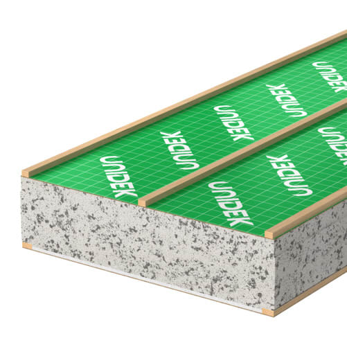 Kingspan Unidek Dakplaat Aero Light RE 2.5 109mm Breedte 102cm 70% PEFC