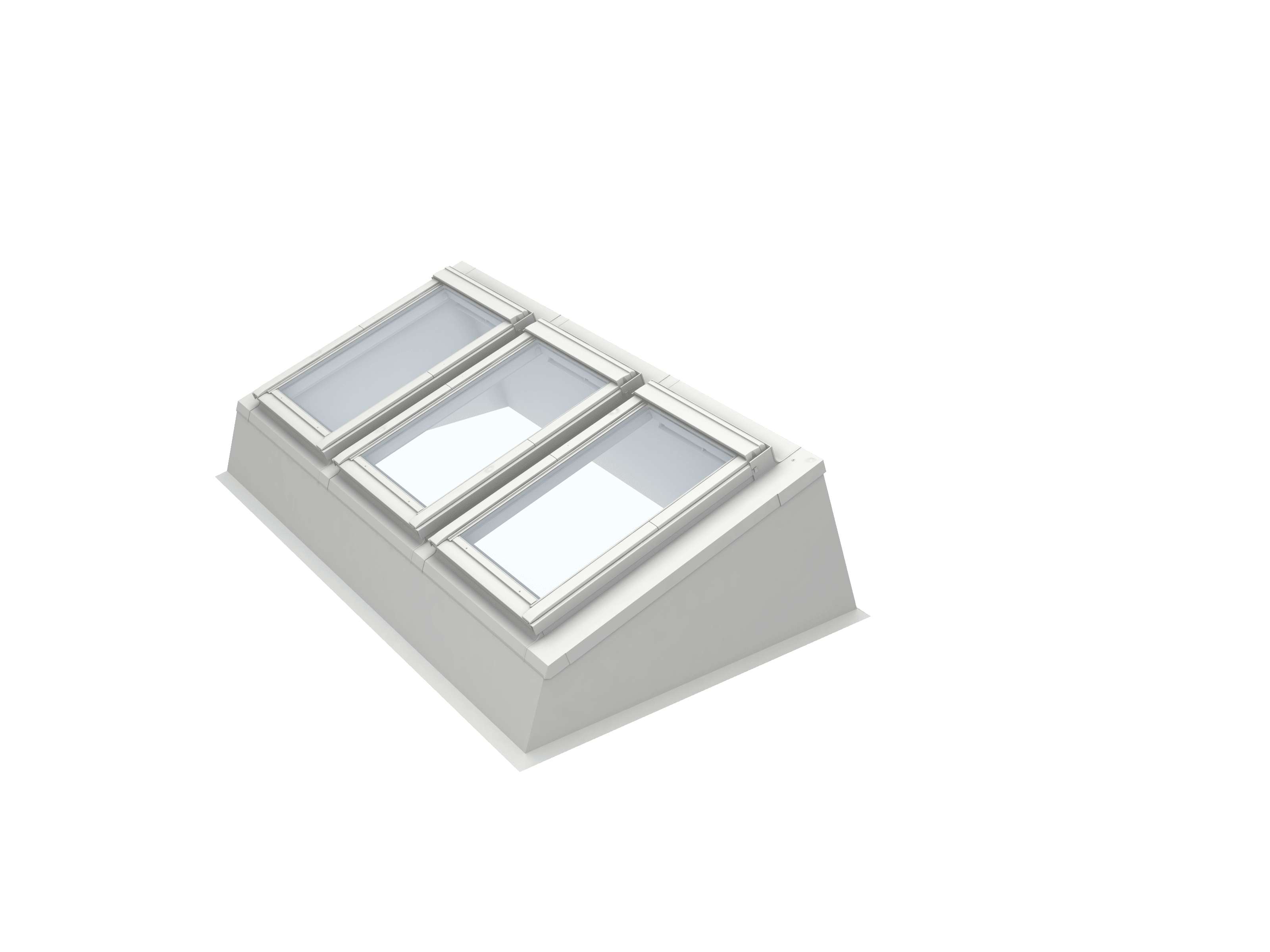 VELUX Gootstuk ECB UK08 S0211 Voor Lichtstraat