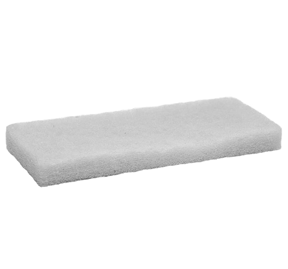 Product afbeelding voor HMK Z940 Doodlebug Schrobpad 11.5x25cm Wit 5st