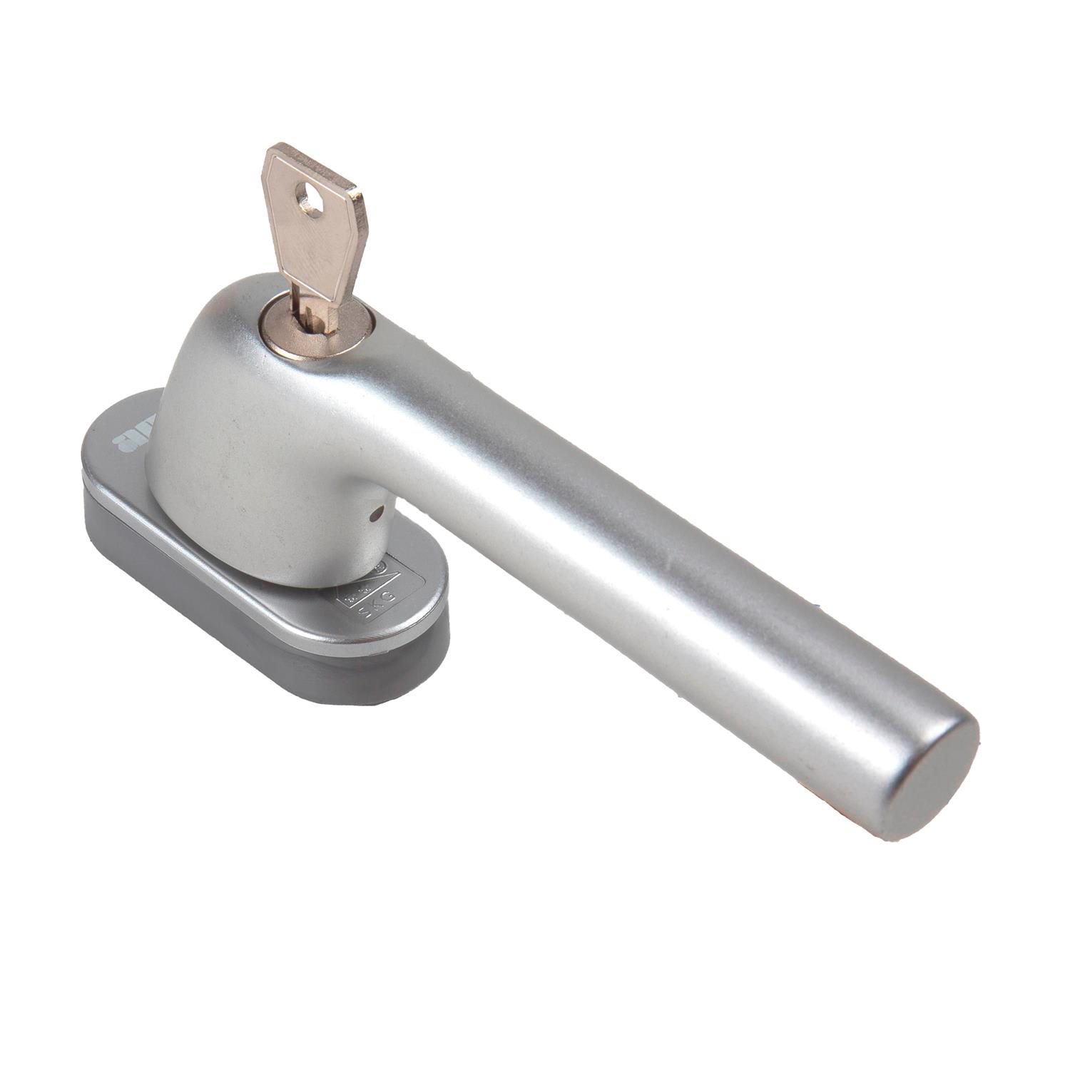 AMI Draai-Kiep Raamkruk 822 Ovaal 7x40mm Aluminium F1