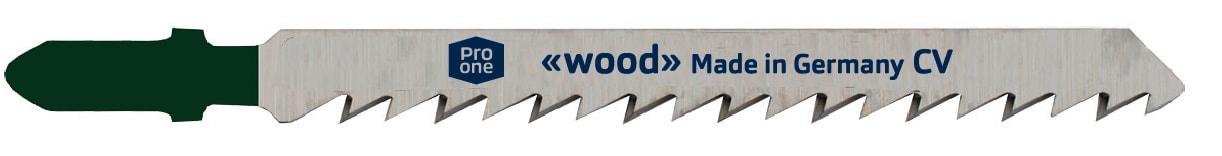 Pro-One Decoupeerzaagblad T101D Voor Hout Grijs 5st