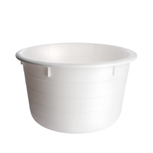 Speciekuip Zwaar 85L Wit