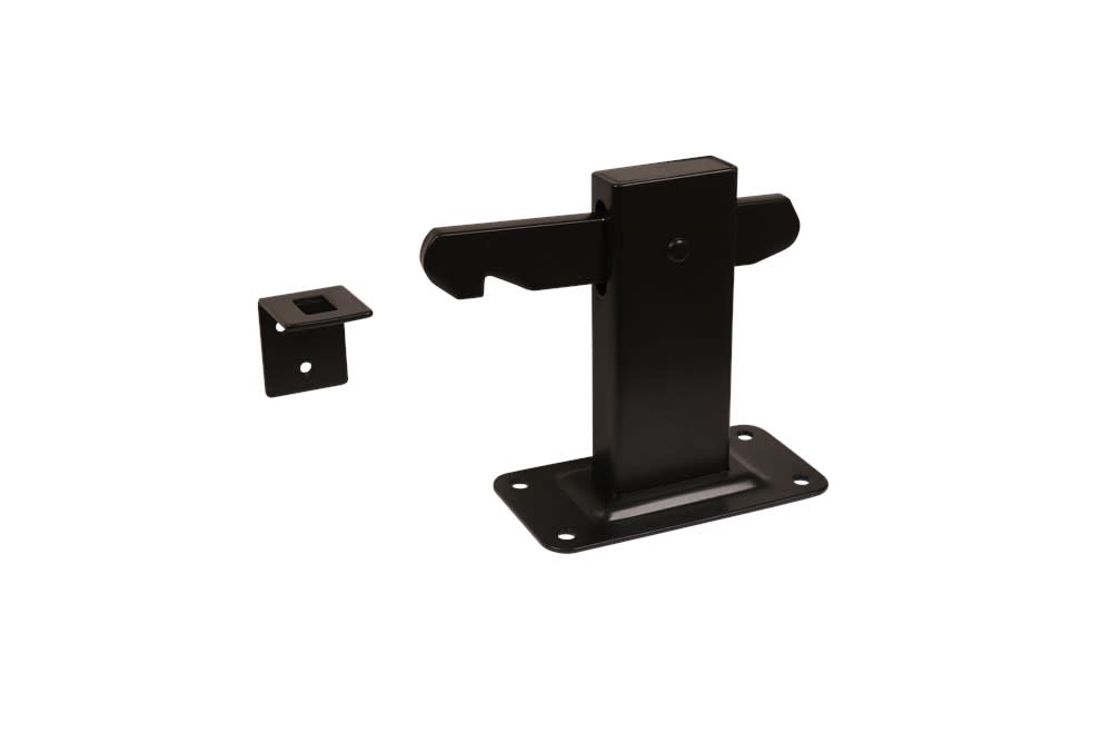 Oxloc Deurvastzetter Vloerplaat Zwart