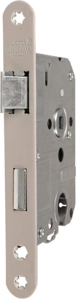 Oxloc Dag- En Nachtslot 1269/2 DIN Links/DIN Rechts PC55 Doornmaat 50mm Staal Grijs