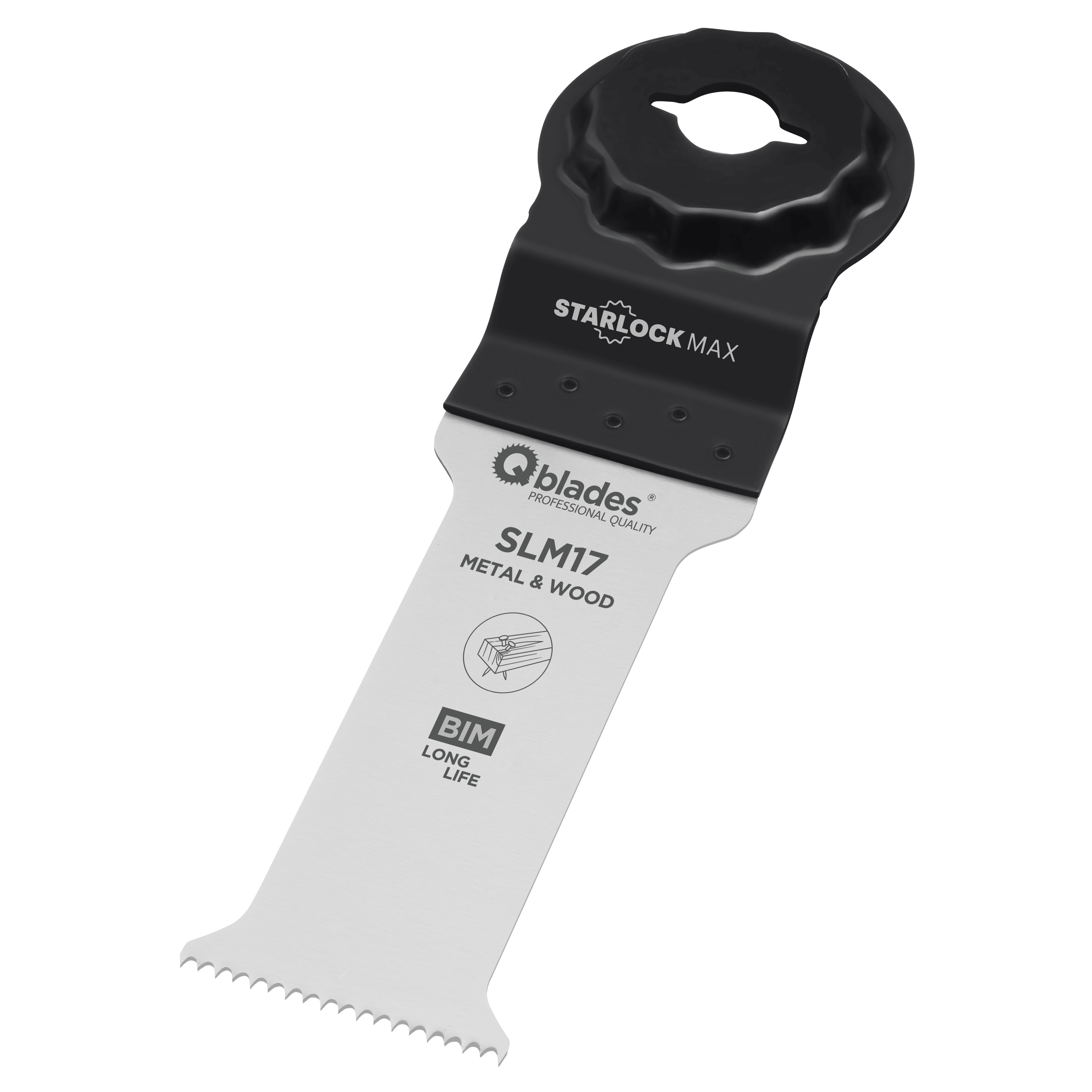 Product afbeelding voor Qblades Multitoolzaagblad SLM1 32x78mm Bi-Metaal 1st