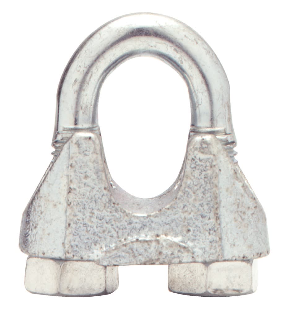 DX Staaldraadklem 5mm Verzinkt