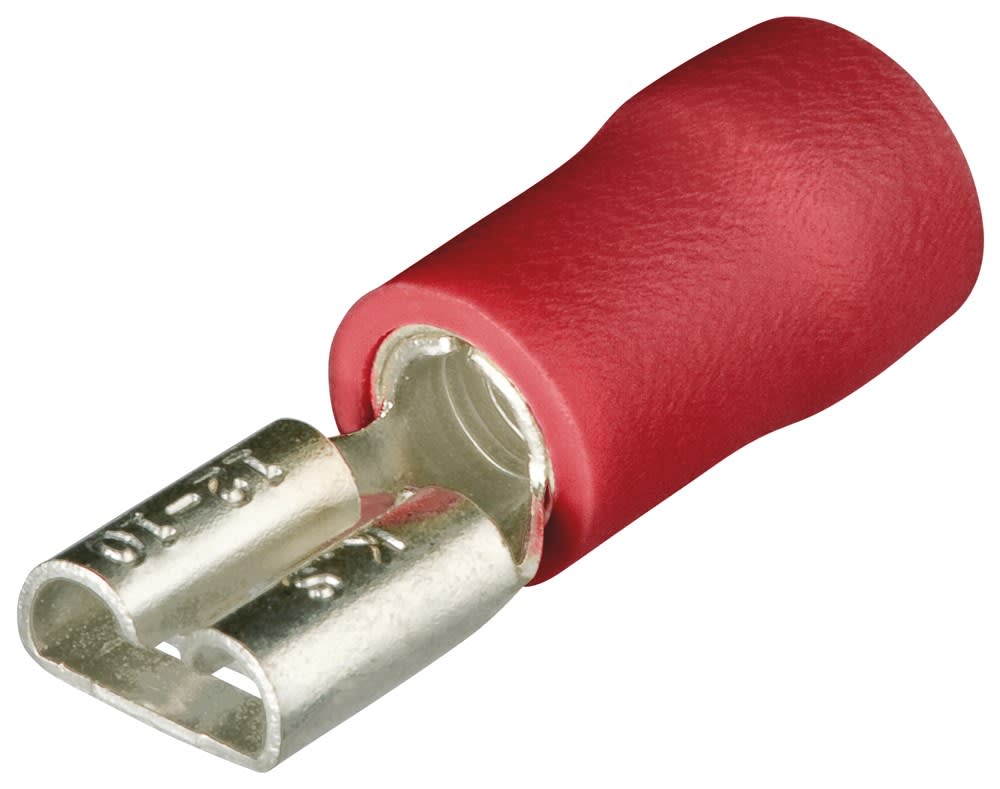Knipex Vlakstekerhuls 0.5-1.0mm Rood 100st