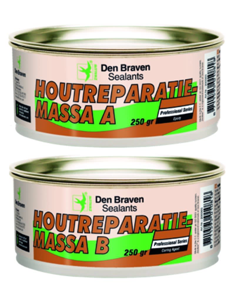 Zwaluw Houtreparatiemiddel 2-Componenten 500gr