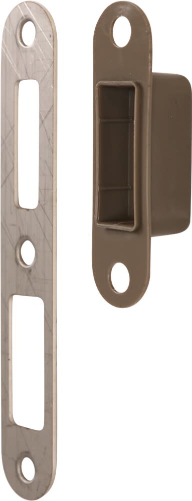 Oxloc Sluitplaat Voor Magneetslot CT2 Dag-/Nachtschoot Afgerond DIN links/DIN rechts RVS A2 1st