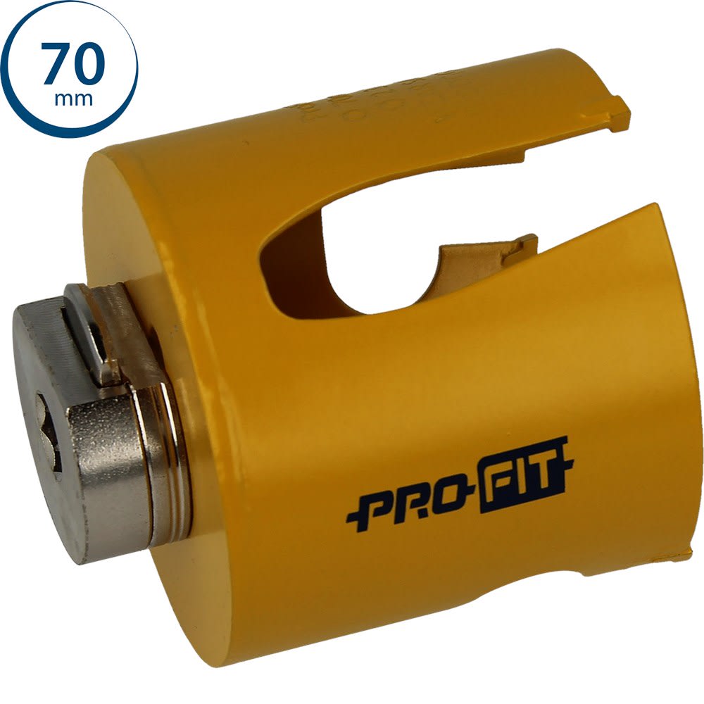 Profit Gatzaag 70mm Multi Purpose Met Adapter En Euro-Hanger