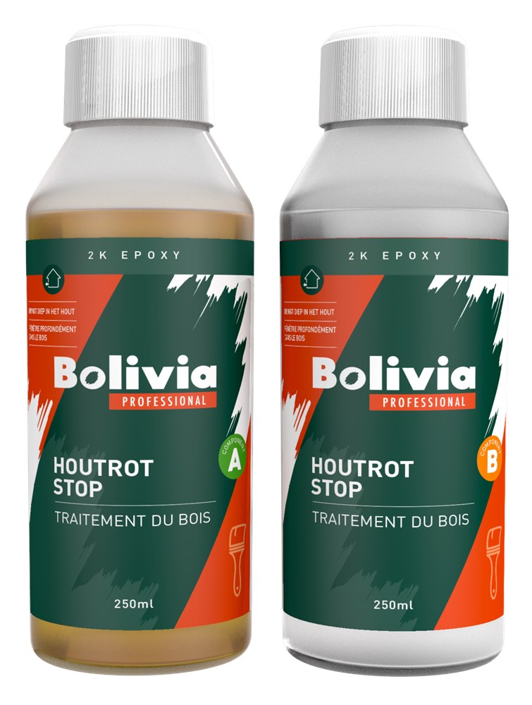 Bolivia Houtrotstop 2K 2x250ml