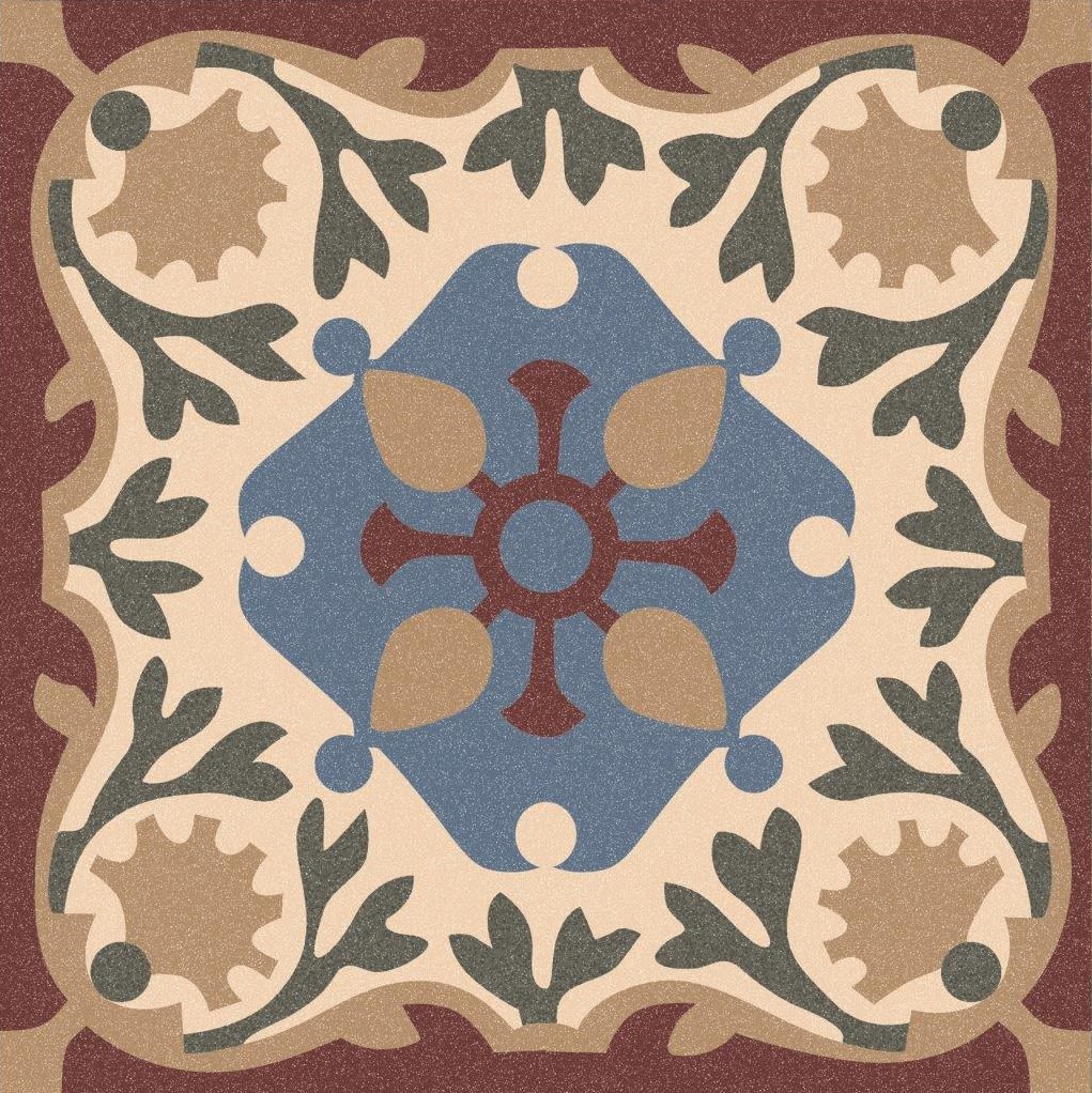 Product afbeelding voor Decortegel Bel Histoire Jules 15x15cm 8mm Mat Gerectificeerd R10