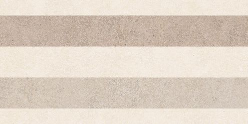 Rako Wandtegel Block Ivory 30x60cm 8mm Glanzend Reliëf