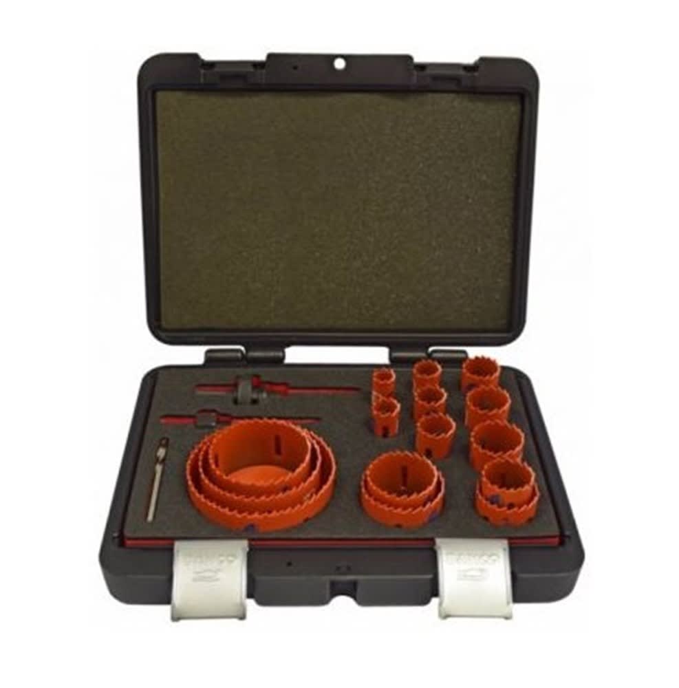 Bahco Gatzagenset Bi-Metaal 18-delig