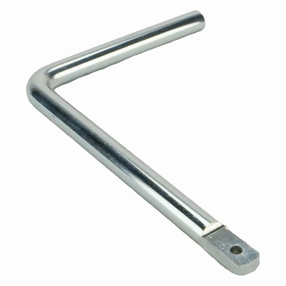 Product afbeelding voor GB Kruk Voor Boerenklinkstel 165x115mm Deurddikte 65-90mm Verzinkt 704226