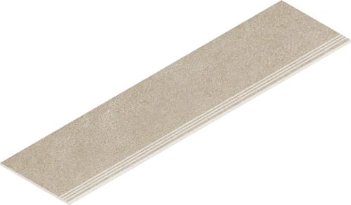 Product afbeelding voor Villeroy & Boch Traptrede Solid Tones Warm Stone 30x120cm Mat Gerectificeerd R10