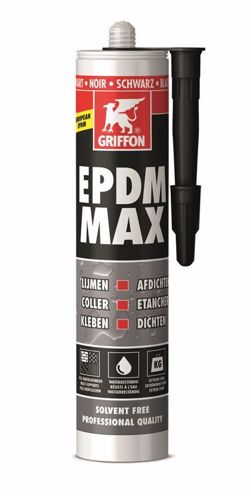 Product afbeelding voor Griffon Lijmkit EPDM Max 465gr