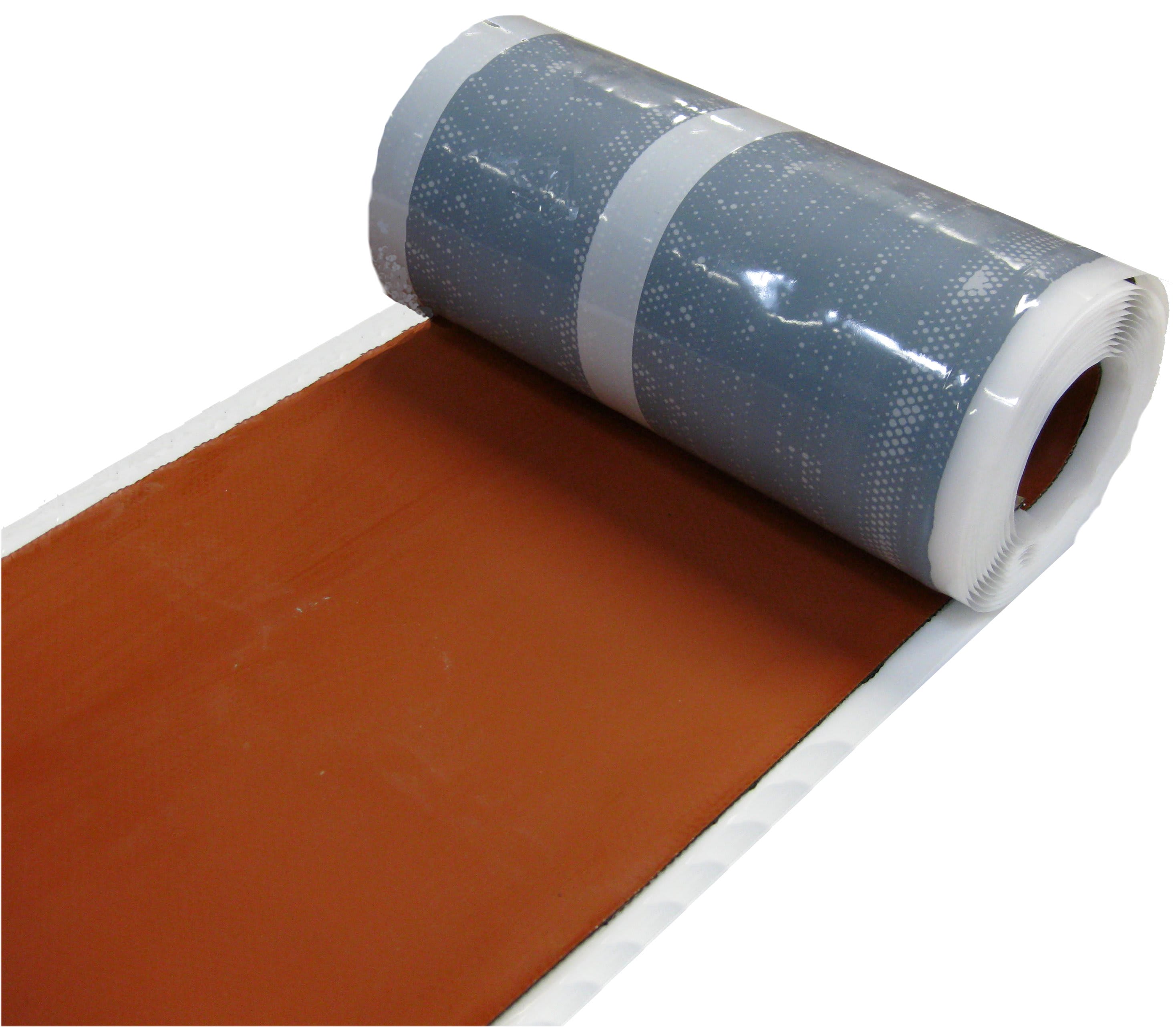 Nedsale Nedsaflex Aansluitrol 18cm 5m Zelfklevend Flexibel Rood