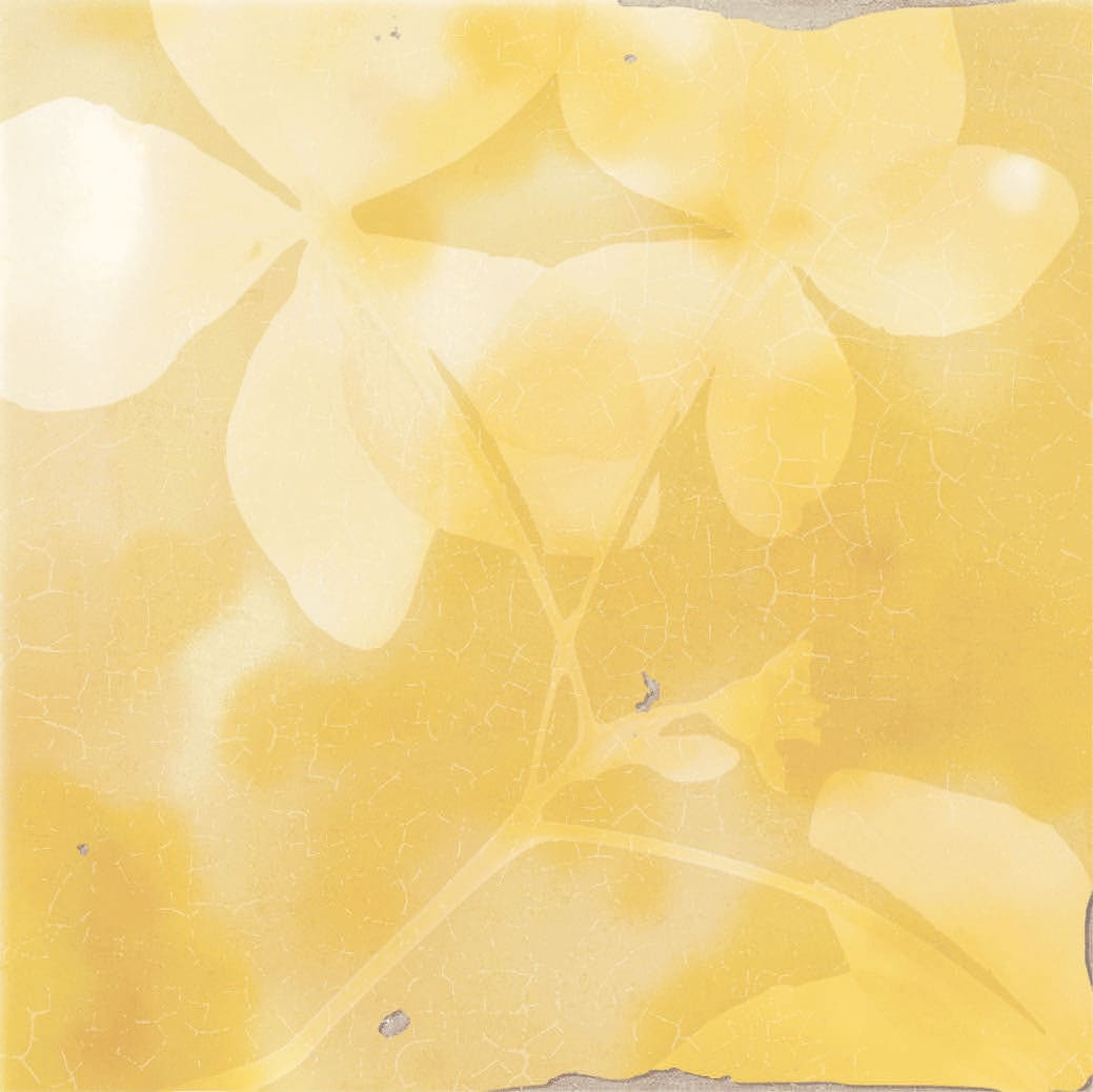 Decortegel Souk Kasbah Ocre Mix 13x13cm 10mm Glanzend