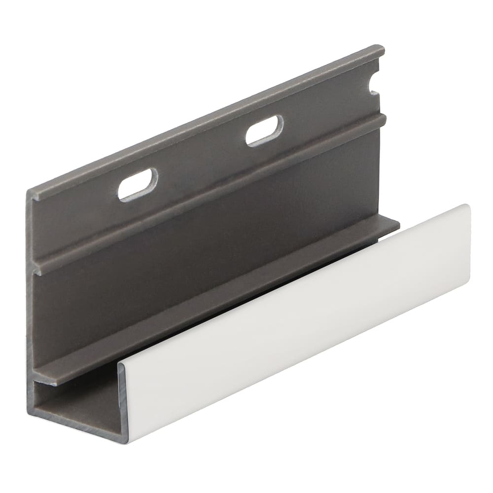 Keralit Omrandingsprofiel 400cm Wit Classic Nerf Verticale Montage