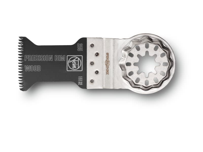 FEIN Multimaster Invalzaagblad E-Cut Precision BIM 35x50mm Starlock 5st