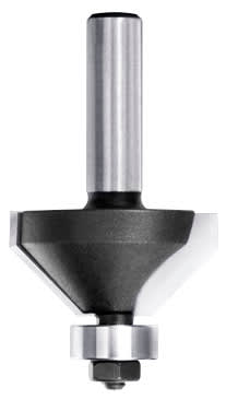 Trasco Fasefrees Hardmetaal Met Kogellager 45mm 12.7mm Aansluiting 8mm