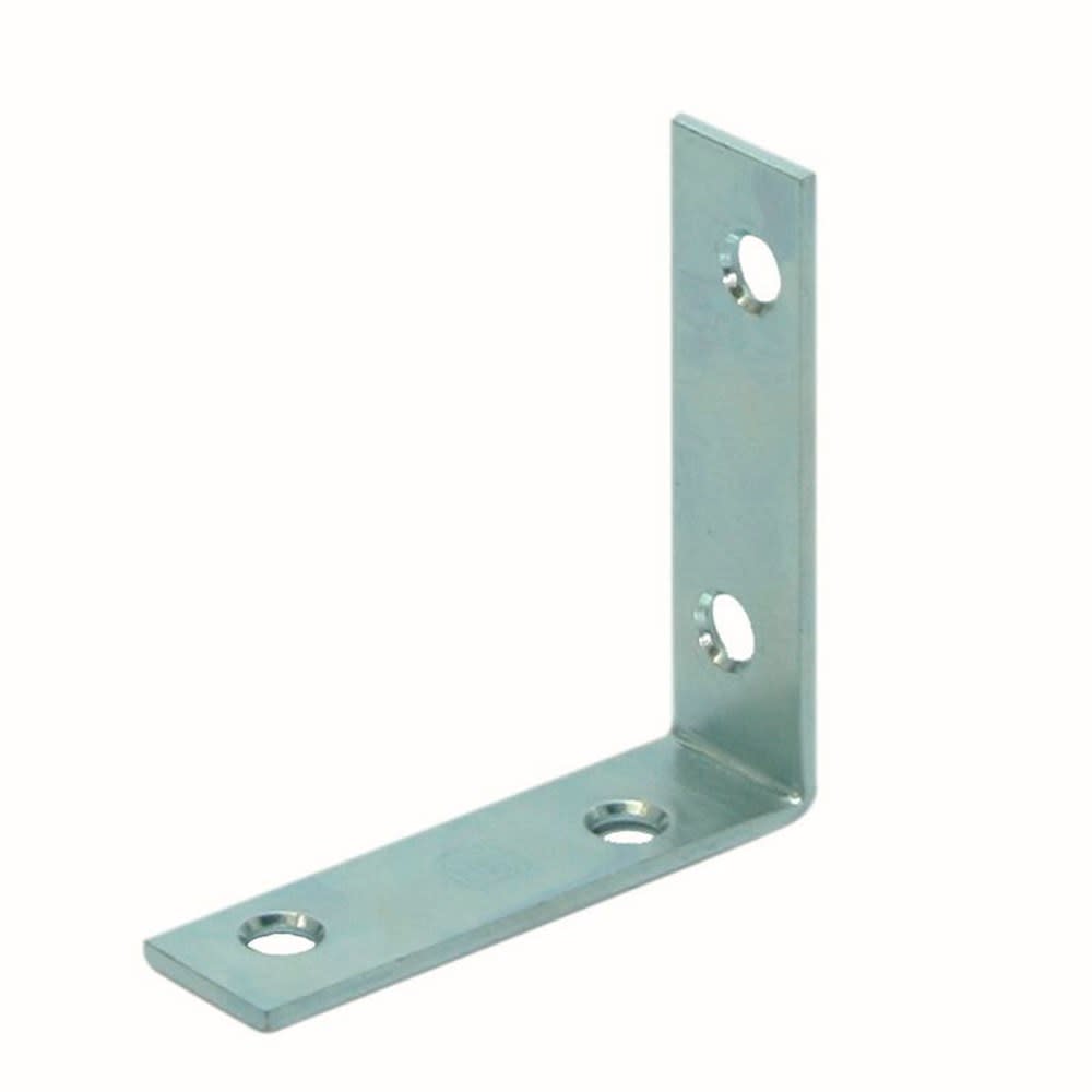 GB Stoelhoek 55x55mm 15x2mm Elektrolytisch Verzinkt 1st 82403B