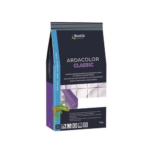 Bostik Ardacolor Classic Voegmiddel 5kg Zilvergrijs