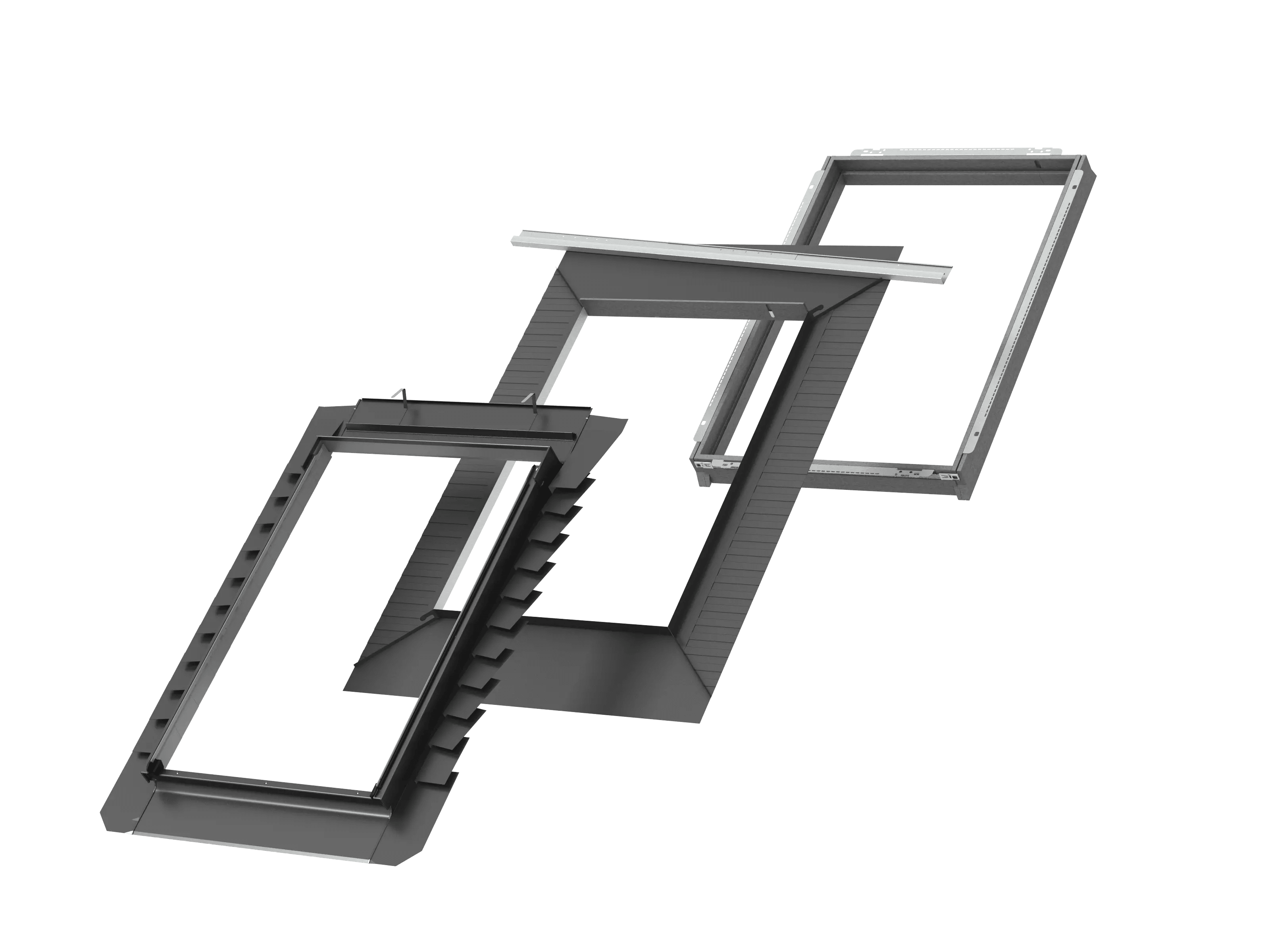 Product afbeelding voor VELUX EDP PK10 2000 Gootstuk Tegelpan Zonder Sluiting BDX En BFX