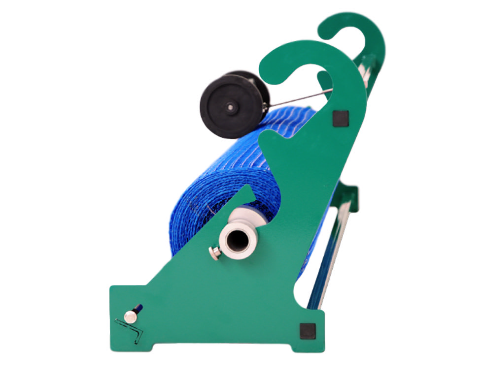 Wapeningsgaasafroller 120cm Met Meter Teller