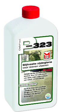 HMK P323 Slijtvaste Zijdeglans Voor Stenen Vloeren 1L Transparant