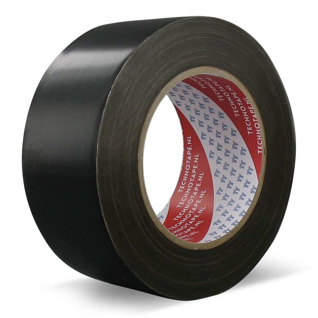 TechnoTape Air Seal Compact Tape LDPE Outdoor 60mm 25m Zwart