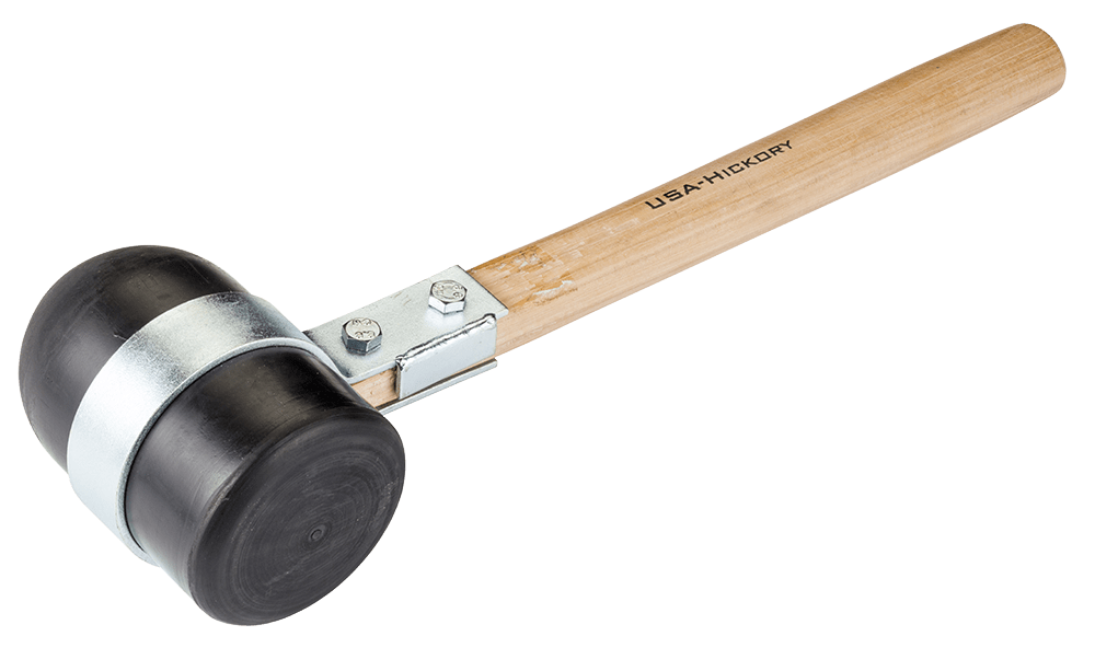 Gripline Rubberhamer Rotterdams Zacht Zwart