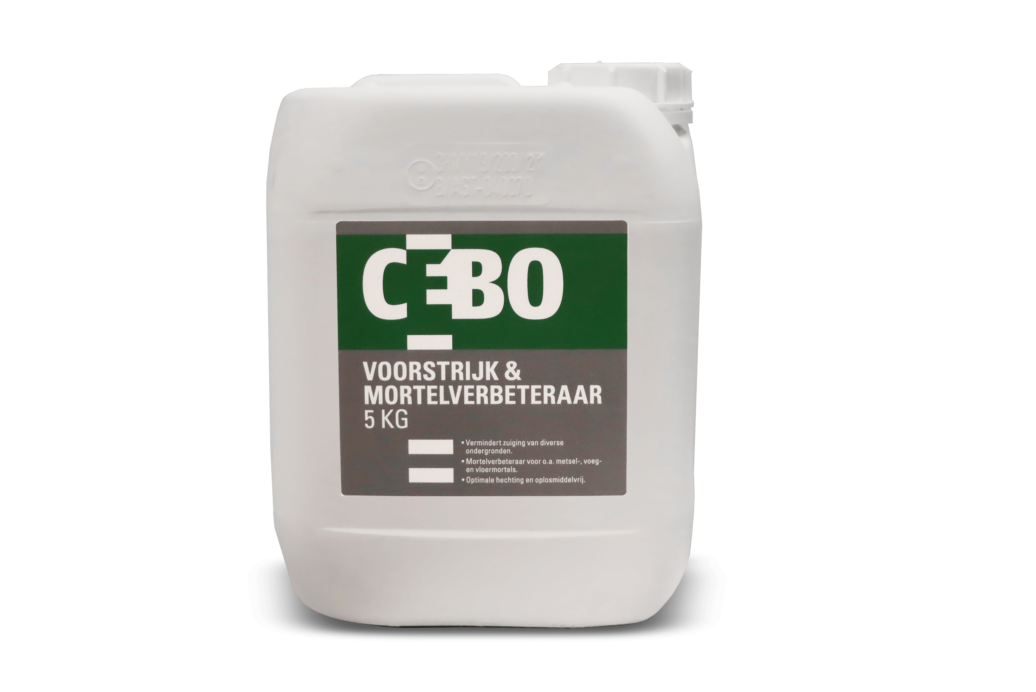 CEBO Voorstrijk-/Mortelverbeteraar 5kg