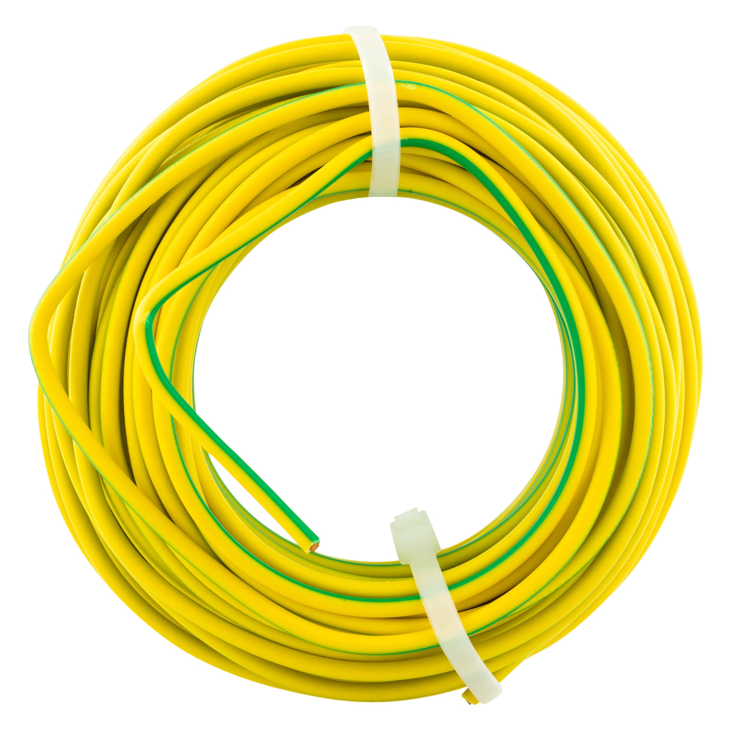 Installatiedraad VD 2,5mm² 20m Geel/Groen