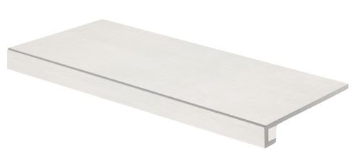 Product afbeelding voor Rako Traptrede Speciaal Essentials White 40x80cm 10mm Mat Gerectificeerd R10