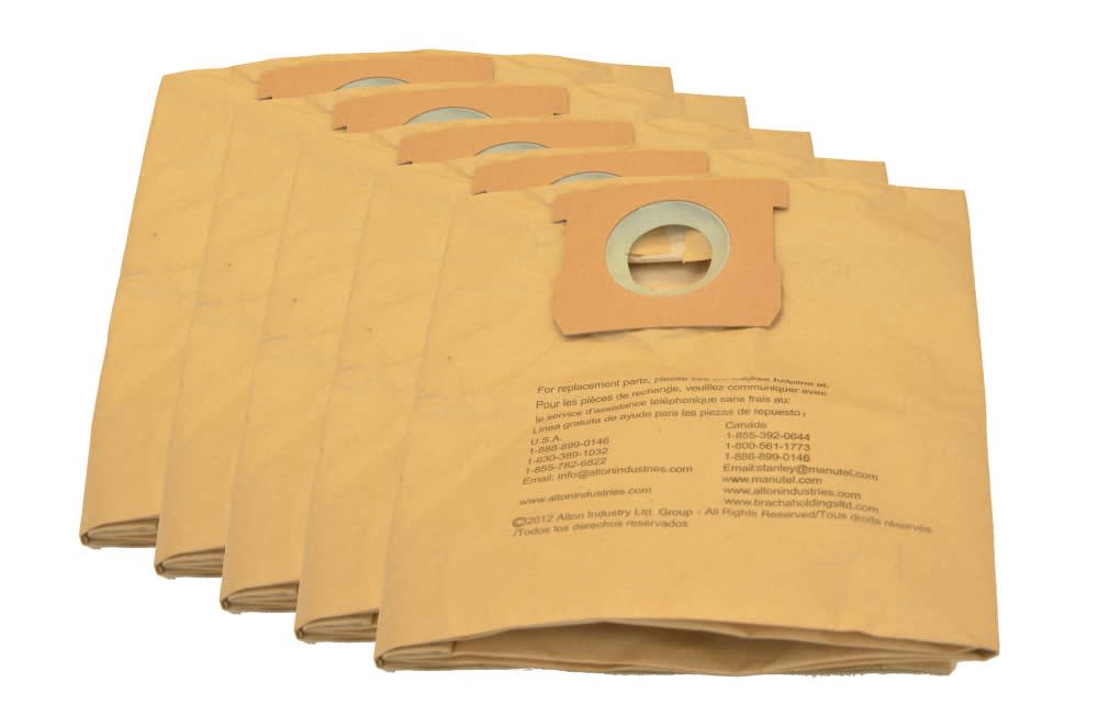 Product afbeelding voor Perfectmate Stofzuigerzak Dustsafe 5st