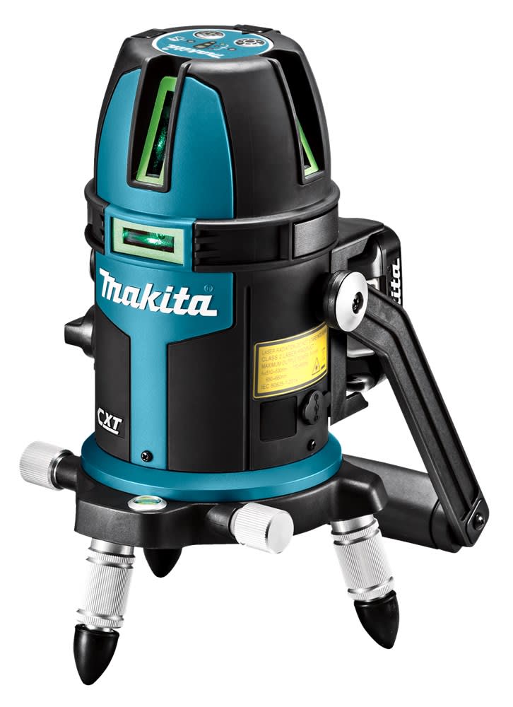 Makita Kruislijnlaser SK209GDZ Groen CXT