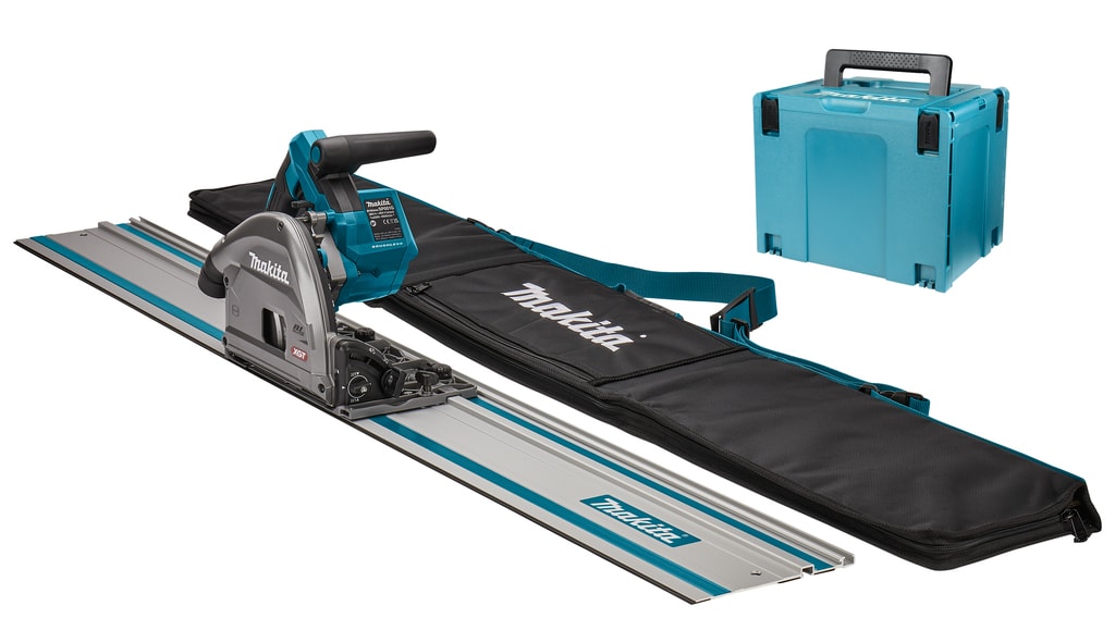 Makita Accu Invalcirkelzaag SP001GZ04 40V Max, 165mm XGT Zonder Accu En Lader In M-Box