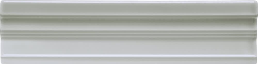 Strip Neri Cornisa Clasico Silver Mist 5x20cm Glanzend