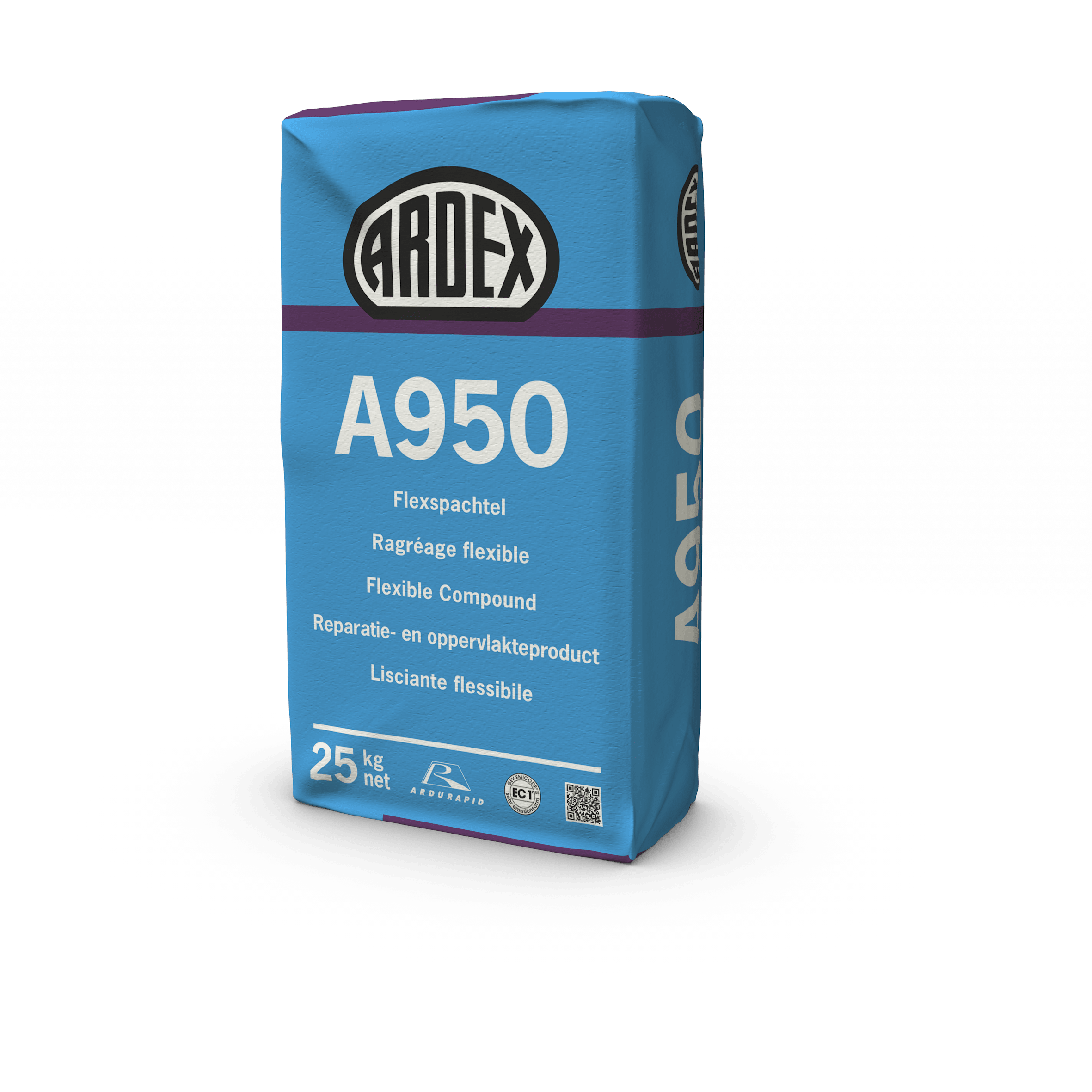 Ardex A950 Reparatiemortel Grijs 25kg