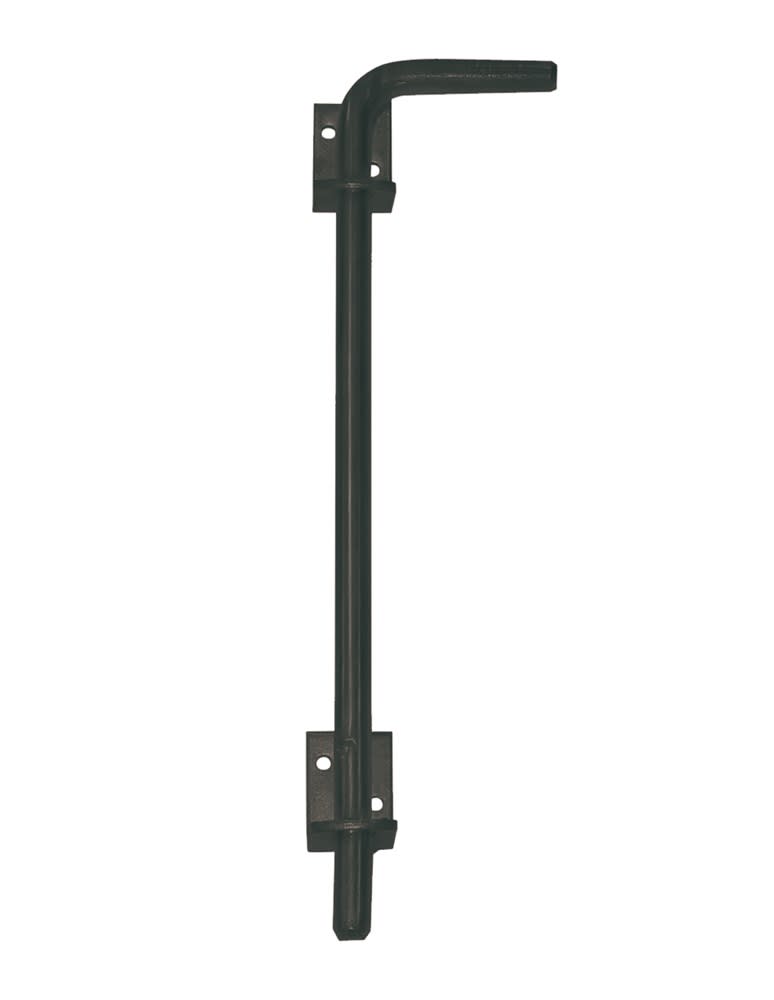 GB Grondgrendel 400mm Zwart Epoxy 744328B