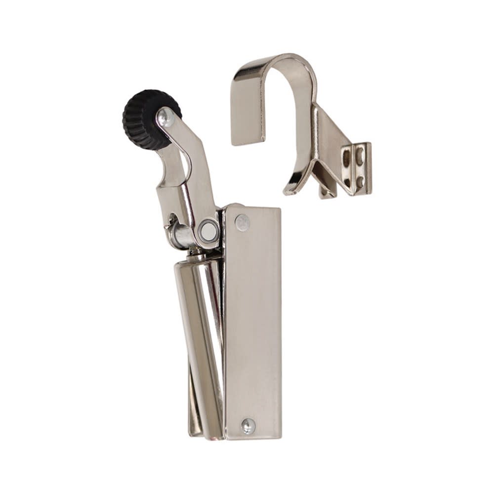 Dictator Deuropvanger 1000 Vernikkeld Regelbaar Met Haak 1009